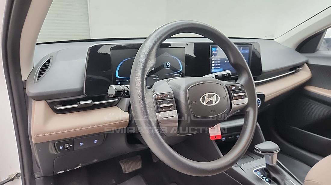 2025 Hyundai Accent — Front Left Driver Dashboard View — Photo 13
