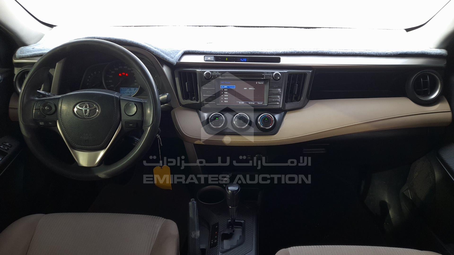 2014 TOYOTA RAV-4 VIN: JTMBF9EV4ED074909