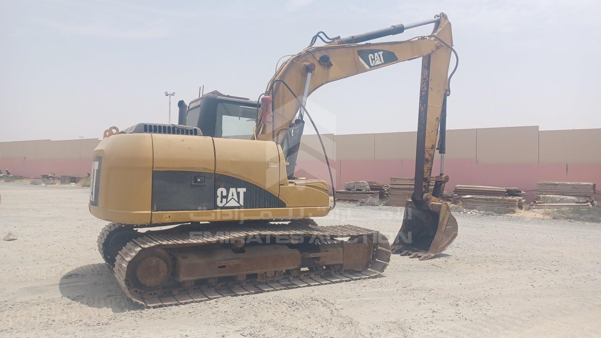 2009 CATERPILLAR 312 VIN: CAT0312DETGY00185