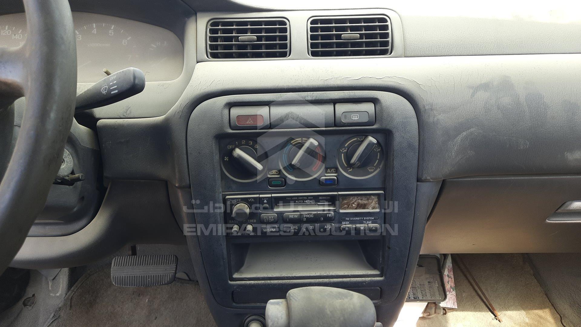 1998 NISSAN SUNNY VIN: JN1BDAB14Z0329150