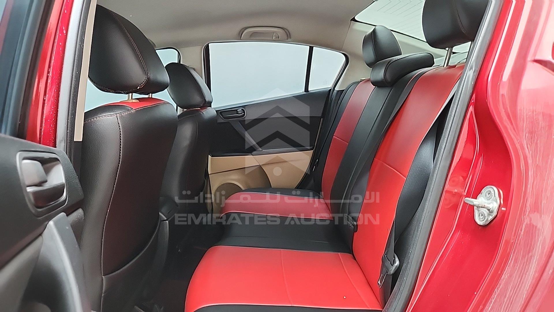 2011 MAZDA 3 VIN: JM7BL12Z2B1226125
