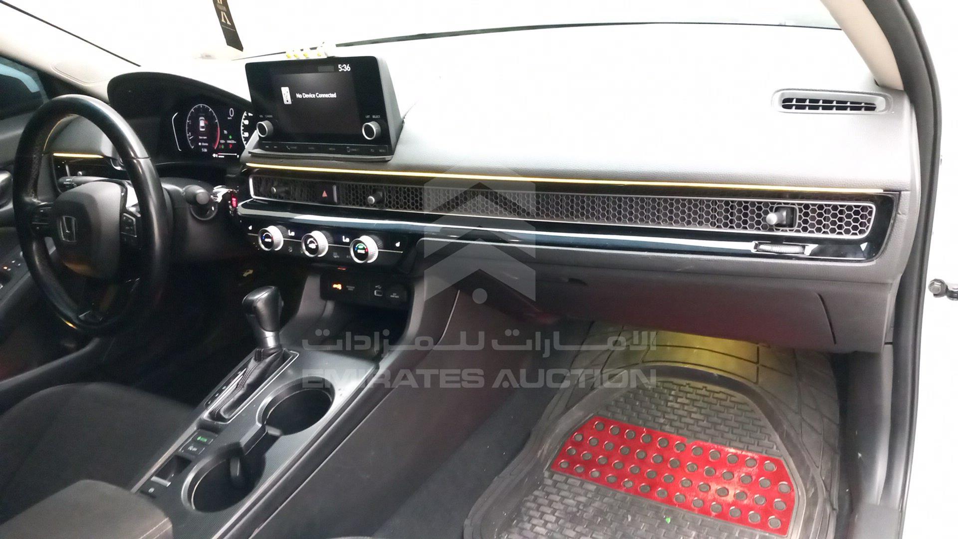 2022 HONDA CIVIC VIN: JHMFE1F75NX000949