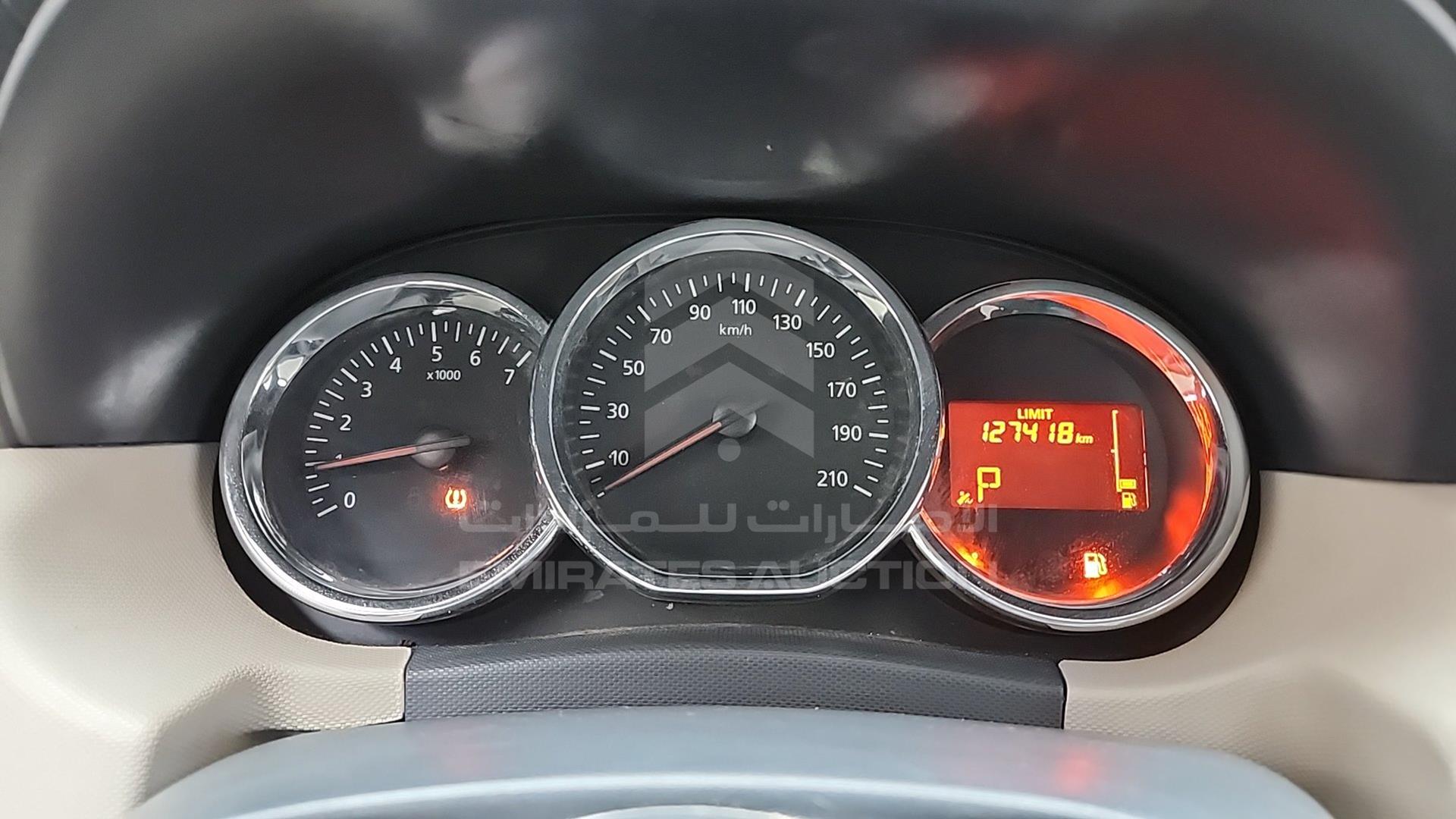 2018 RENAULT DUSTER VIN: VF1HSRCH2JH559960