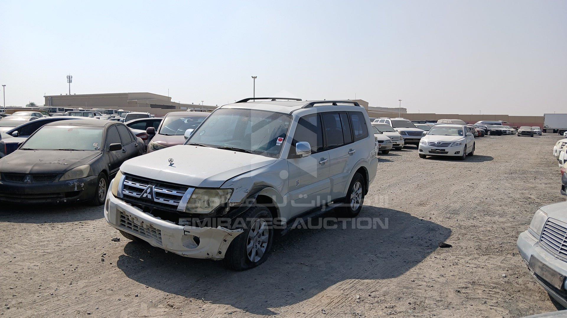 2013 MITSUBISHI PAJERO VIN: JMYLRV95WDJ706603
