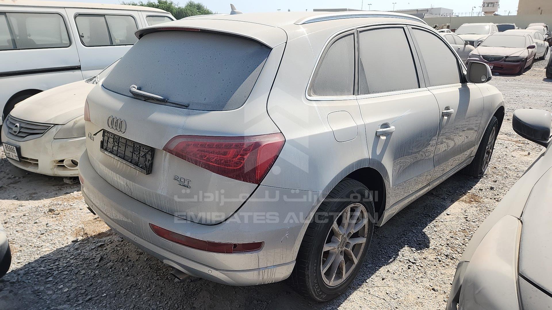 2013 AUDI Q5 VIN: WAUCFC8R8DA009607