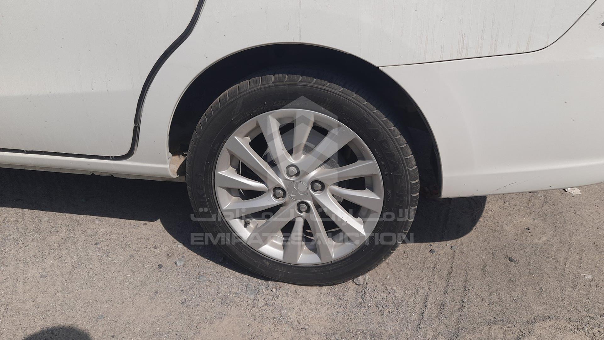 2019 MITSUBISHI ATTRAGE VIN: MMDAF26J2KH004913