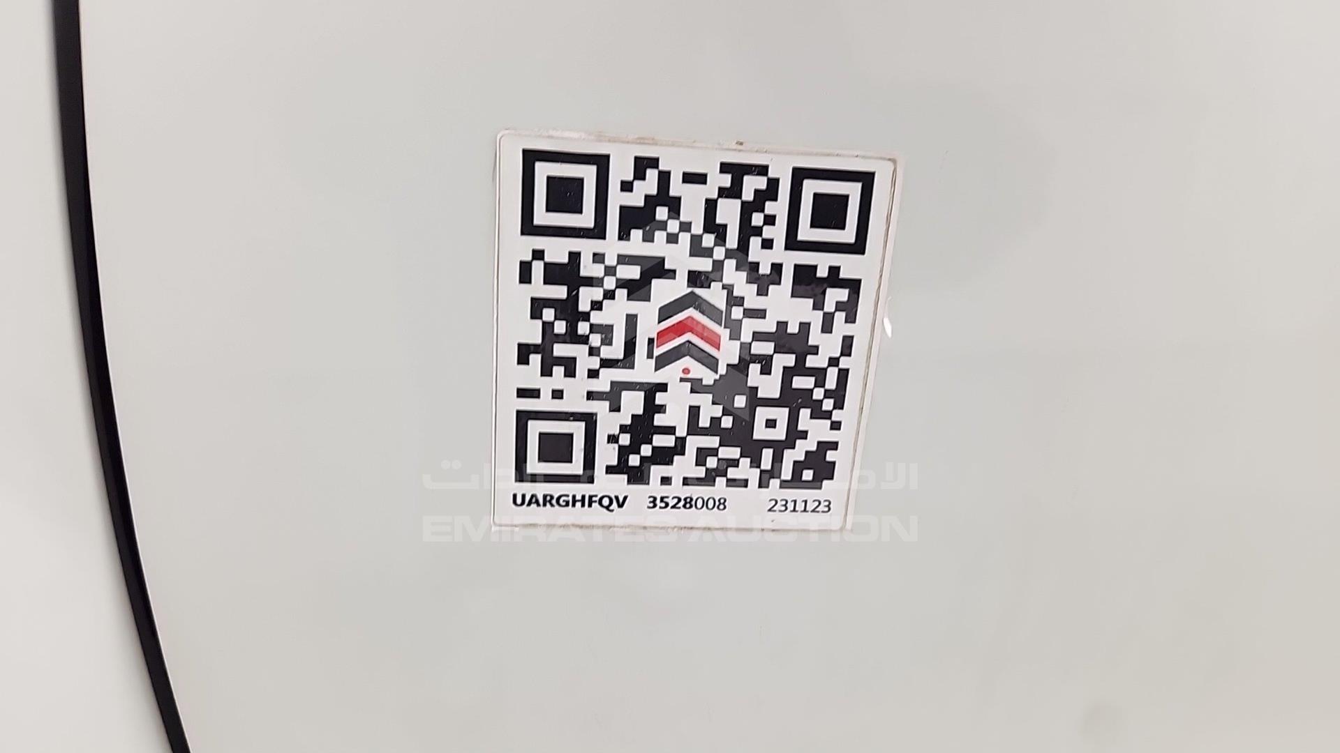 2016 RENAULT DUSTER VIN: VF1HSRCH8GA556613