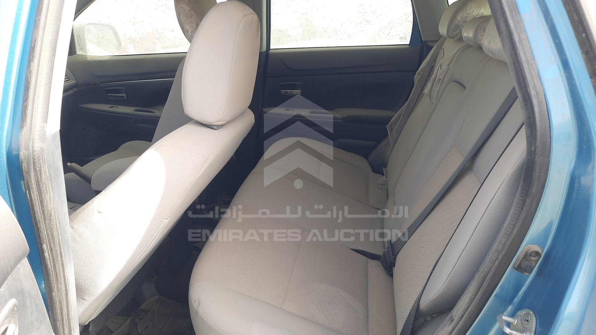 2013 MITSUBISHI ASX VIN: 4P3XTGA2WDE802658