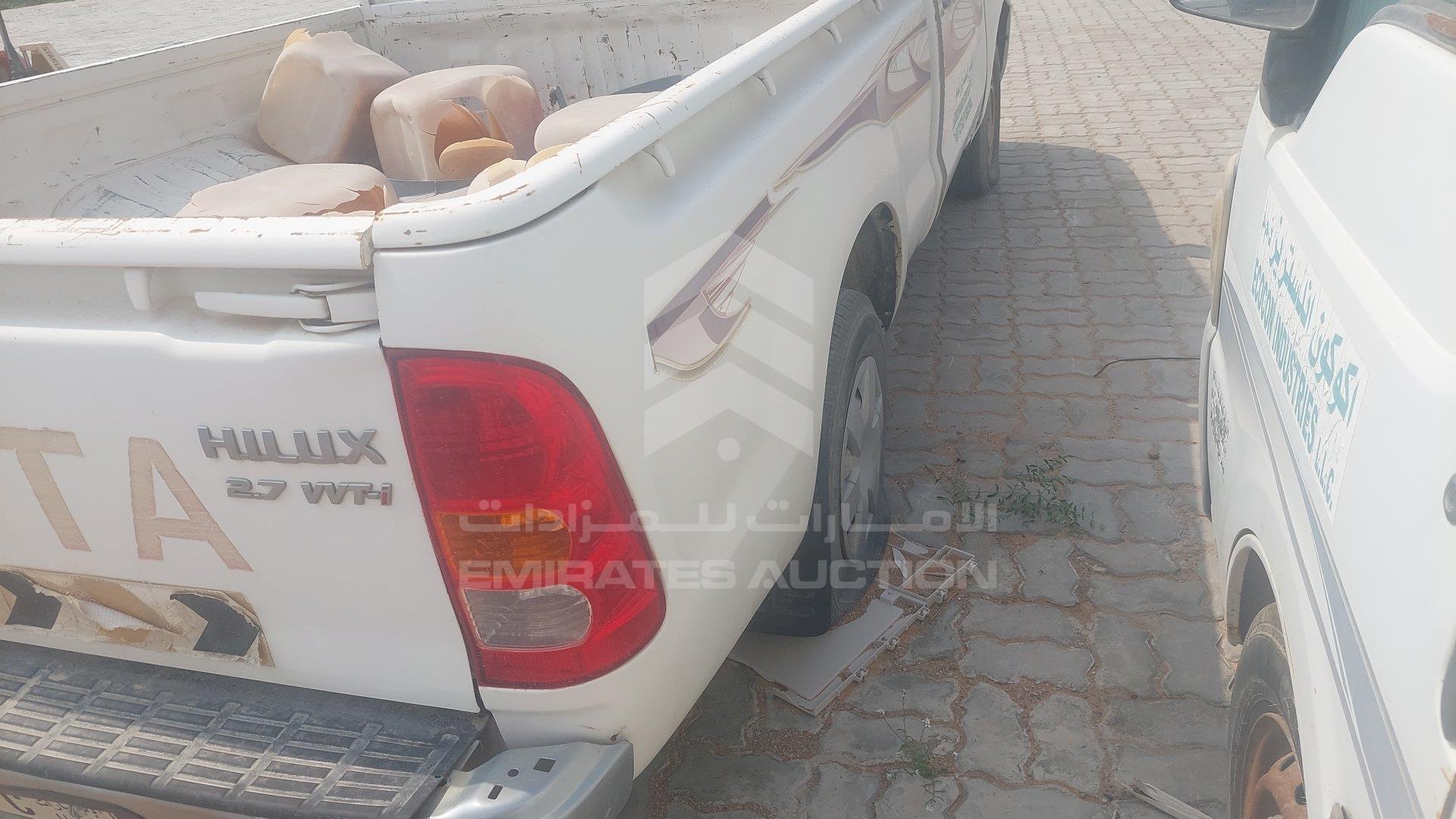 MR0AX12G990023260 - 2009 Toyota Hilux - #463781
