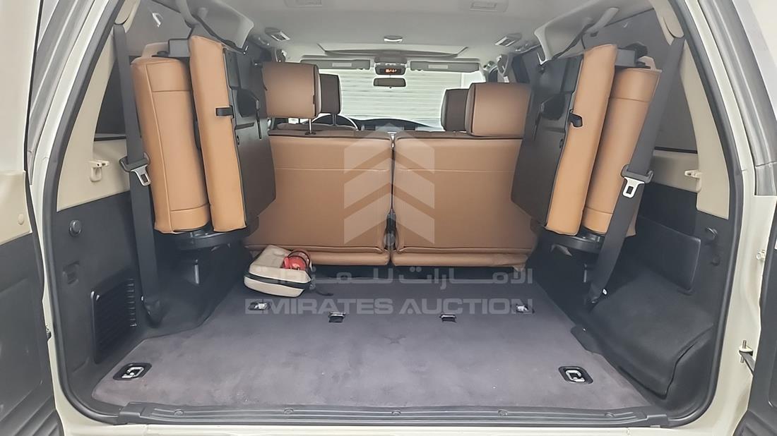 2019 Nissan Patrol — Trunk Interior View — Photo 23