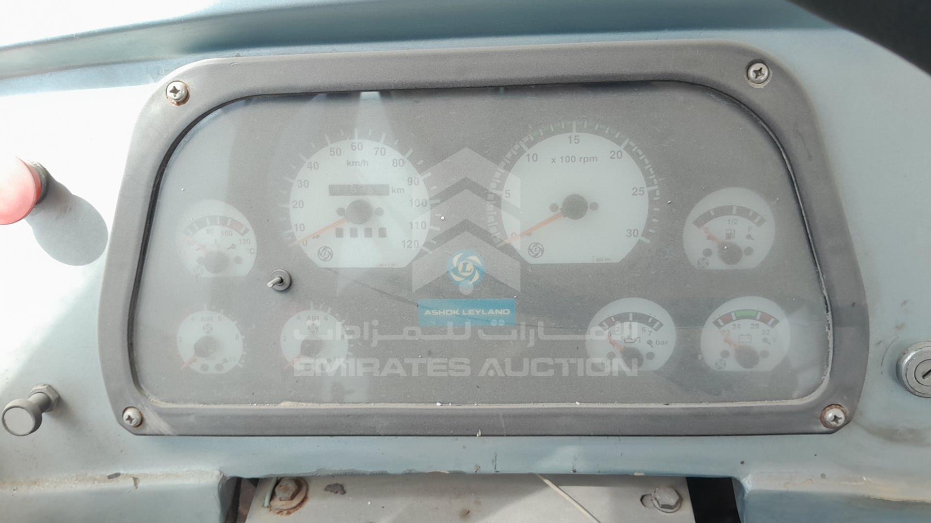 2008 ASHOK LEYLAND EAGLE VIN: MB1PAEFA185158511