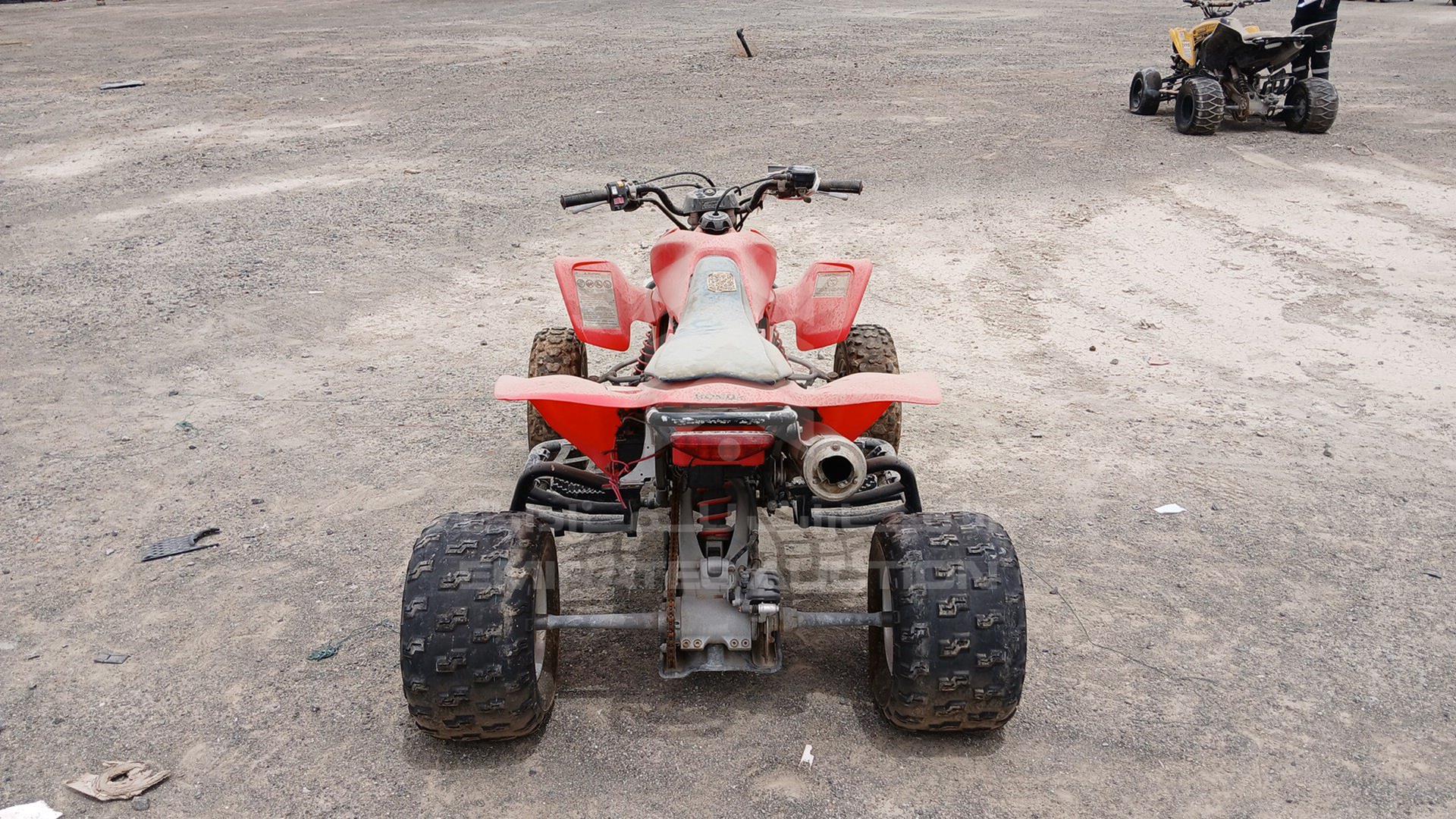 0 ATV --- VIN: JH2TE32069K300759