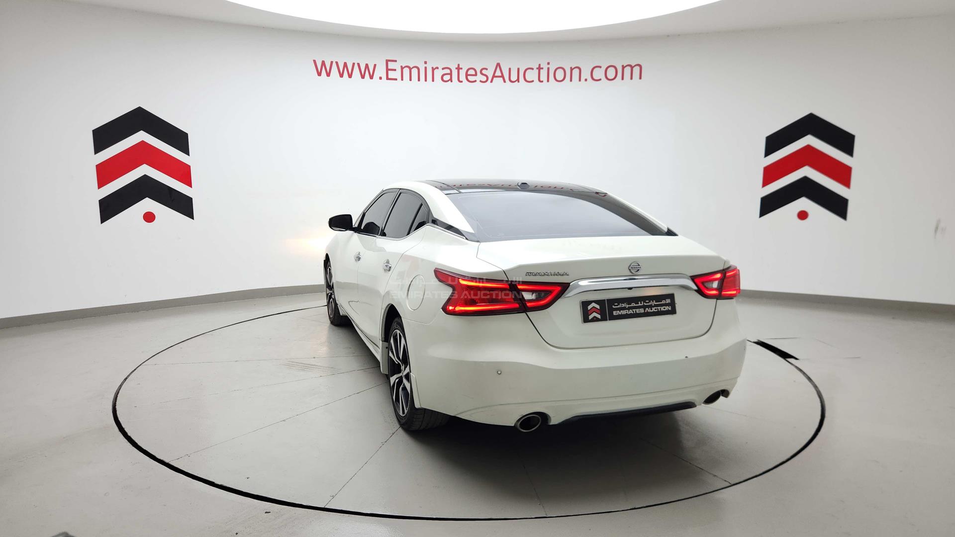 2016 NISSAN MAXIMA VIN: 1N4AA6APXGC389051