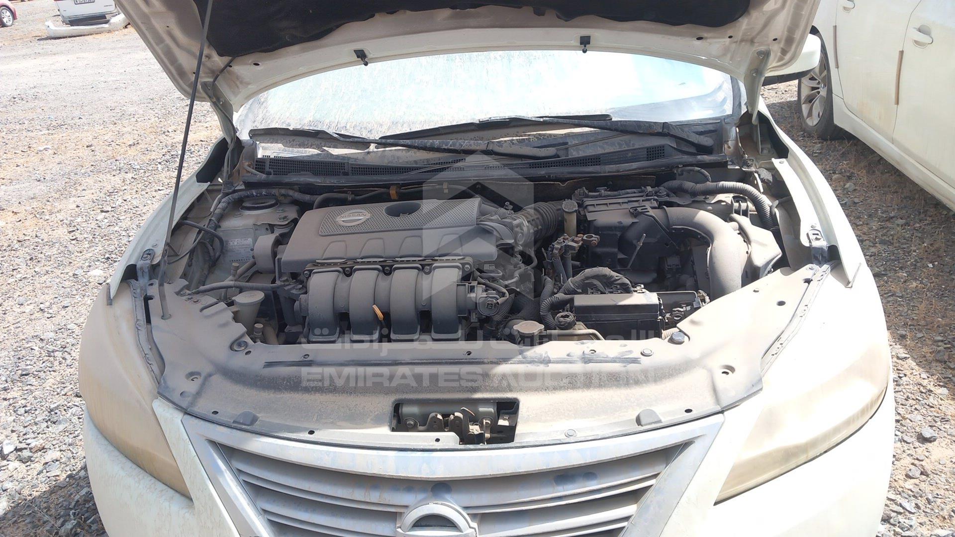 2014 NISSAN SENTRA VIN: MNTAB7A9XE6003862