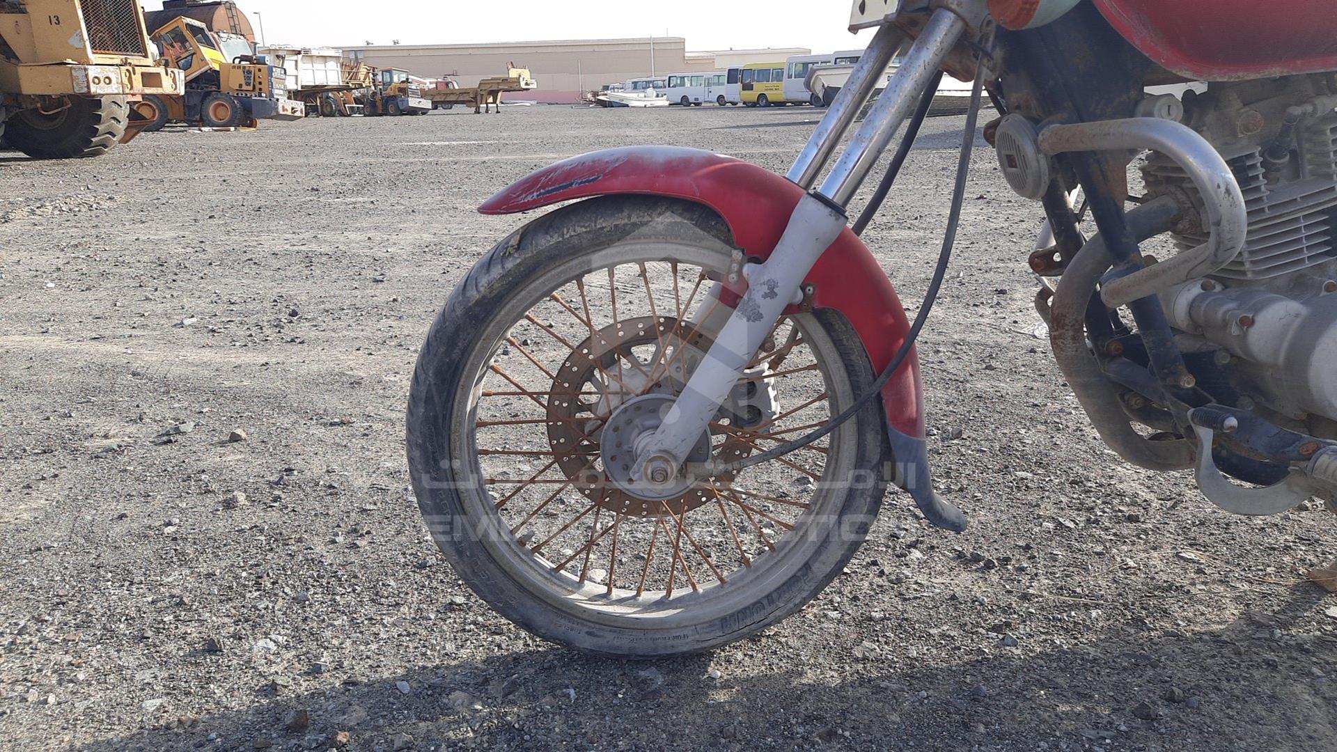 2007 BAJAJ 180 CC VIN: MD2DGDVZZPCA20366