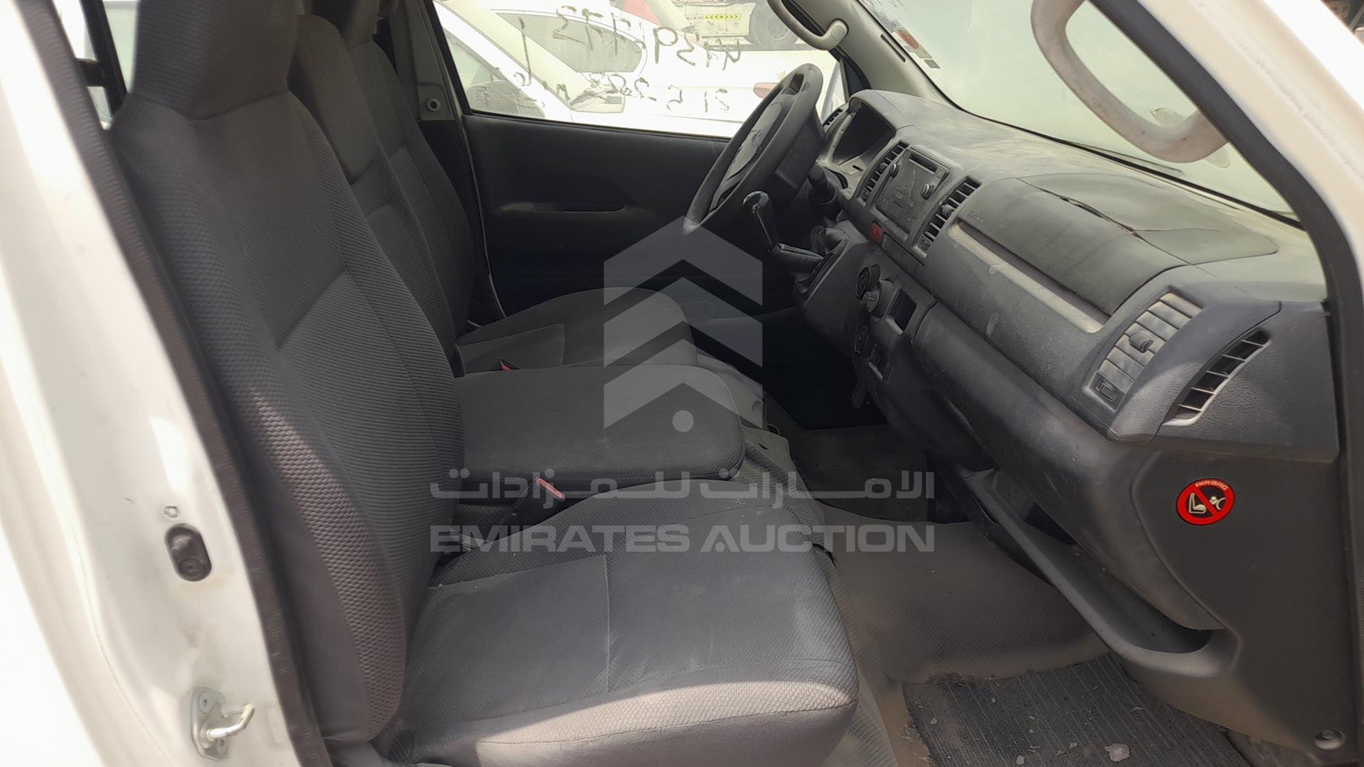 2014 TOYOTA HIACE VIN: JTGJX02P1E5035945