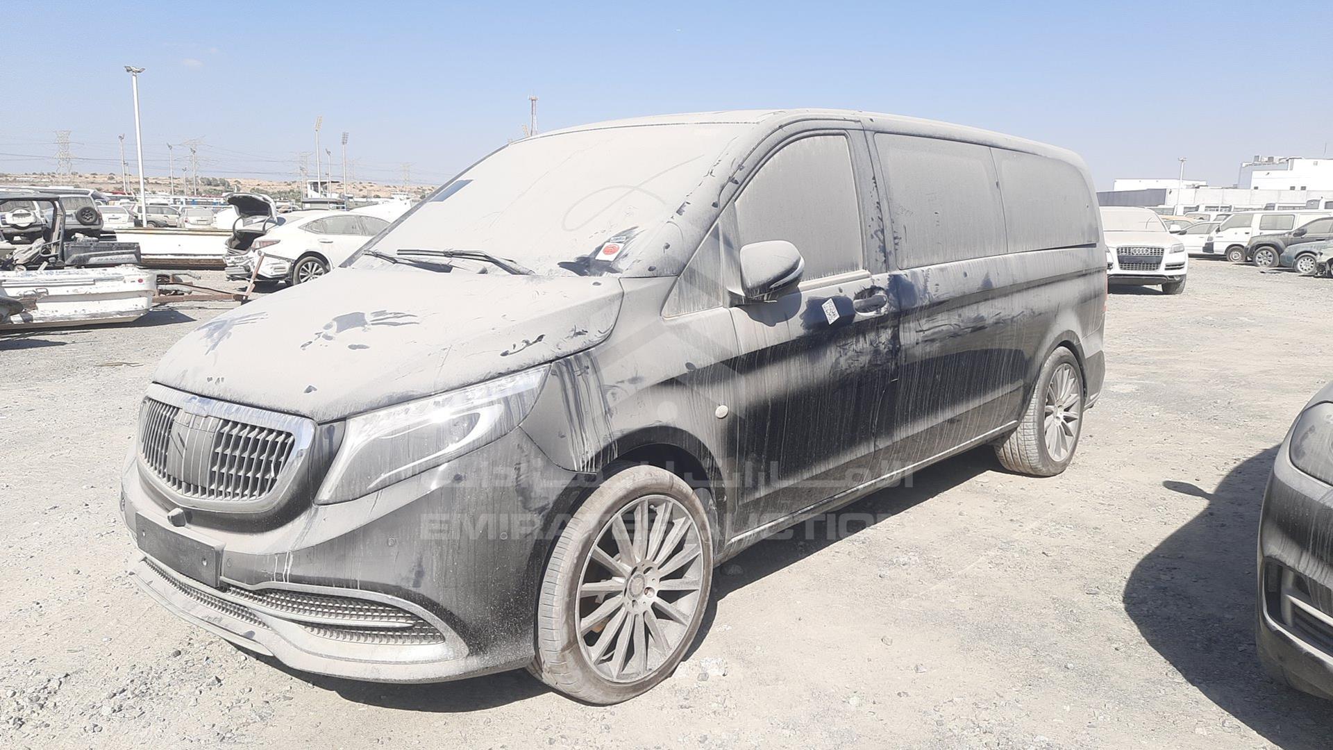 2019 MERCEDES VITO VIN: WD4WG3E1XK3560950