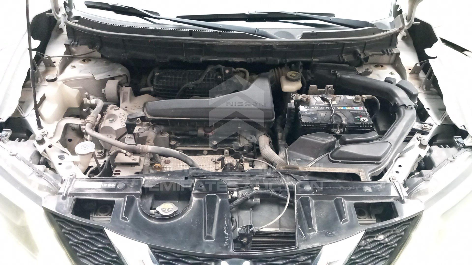 2016 NISSAN X-TRAIL VIN: JN1BT2MN6GW004825