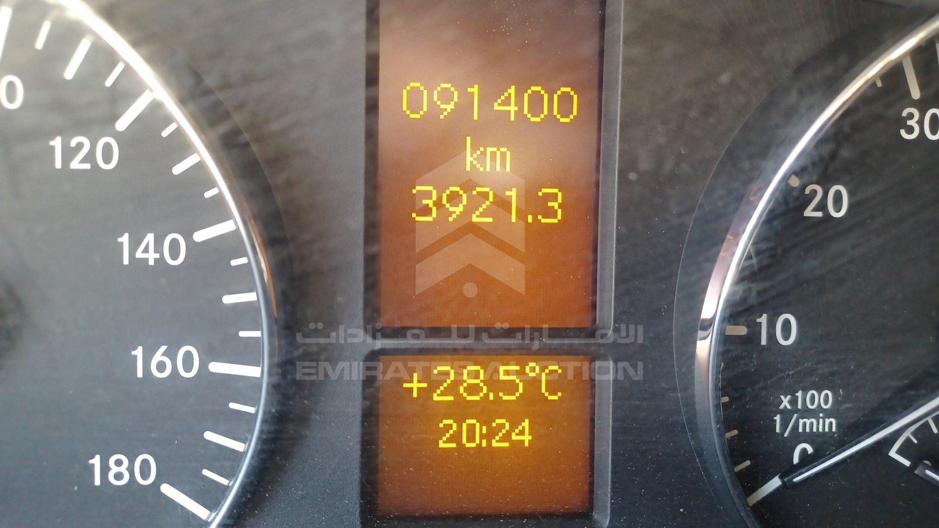 2013 MERCEDES SPRINTER VIN: WD3YF4A61DS728409