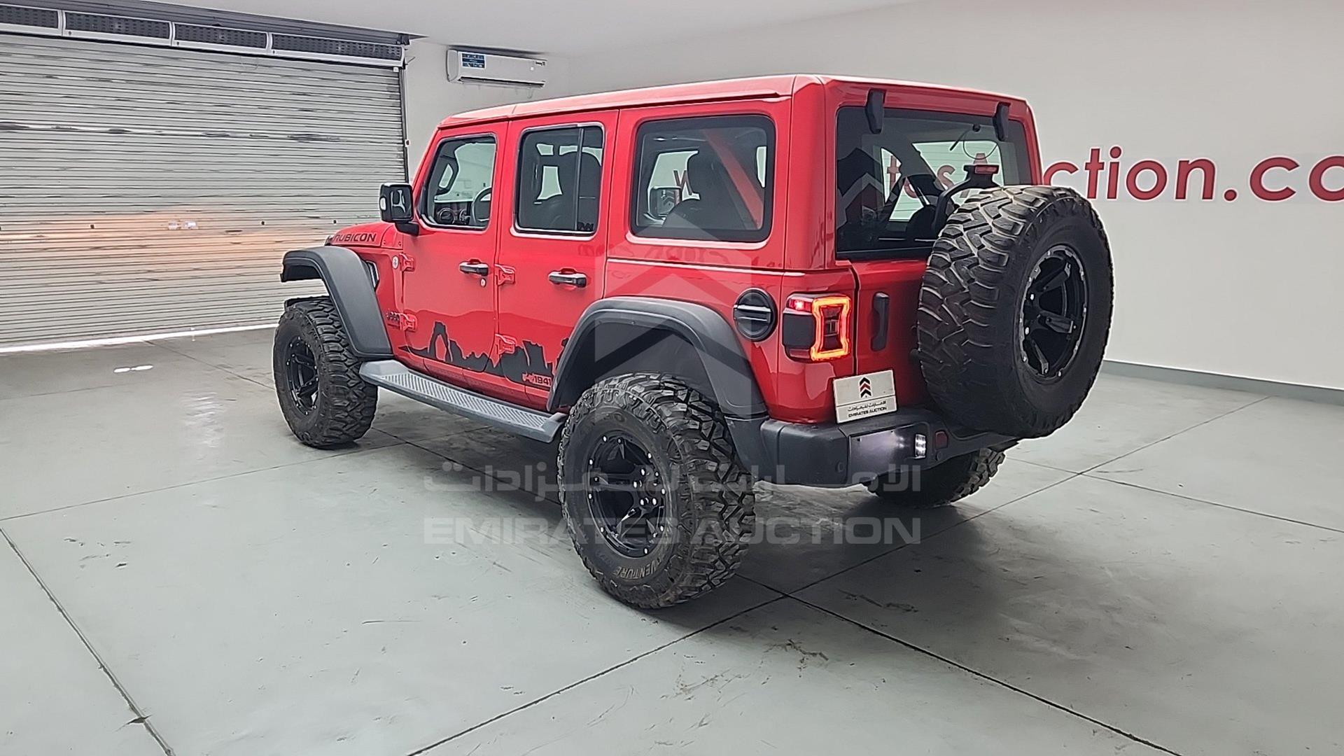 2018 JEEP WRANGLER / VIN: 1C4HJXFG6JW209285