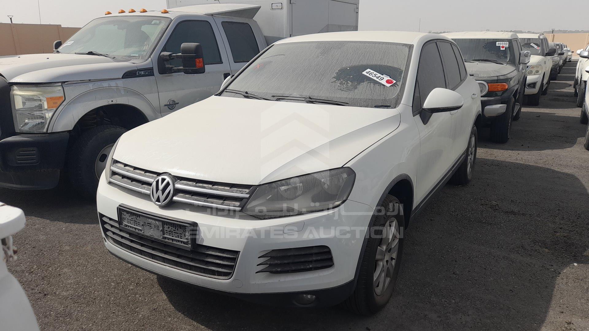 2013 VOLKSWAGEN TOUAREG VIN: WVGBC2BP5DD000334