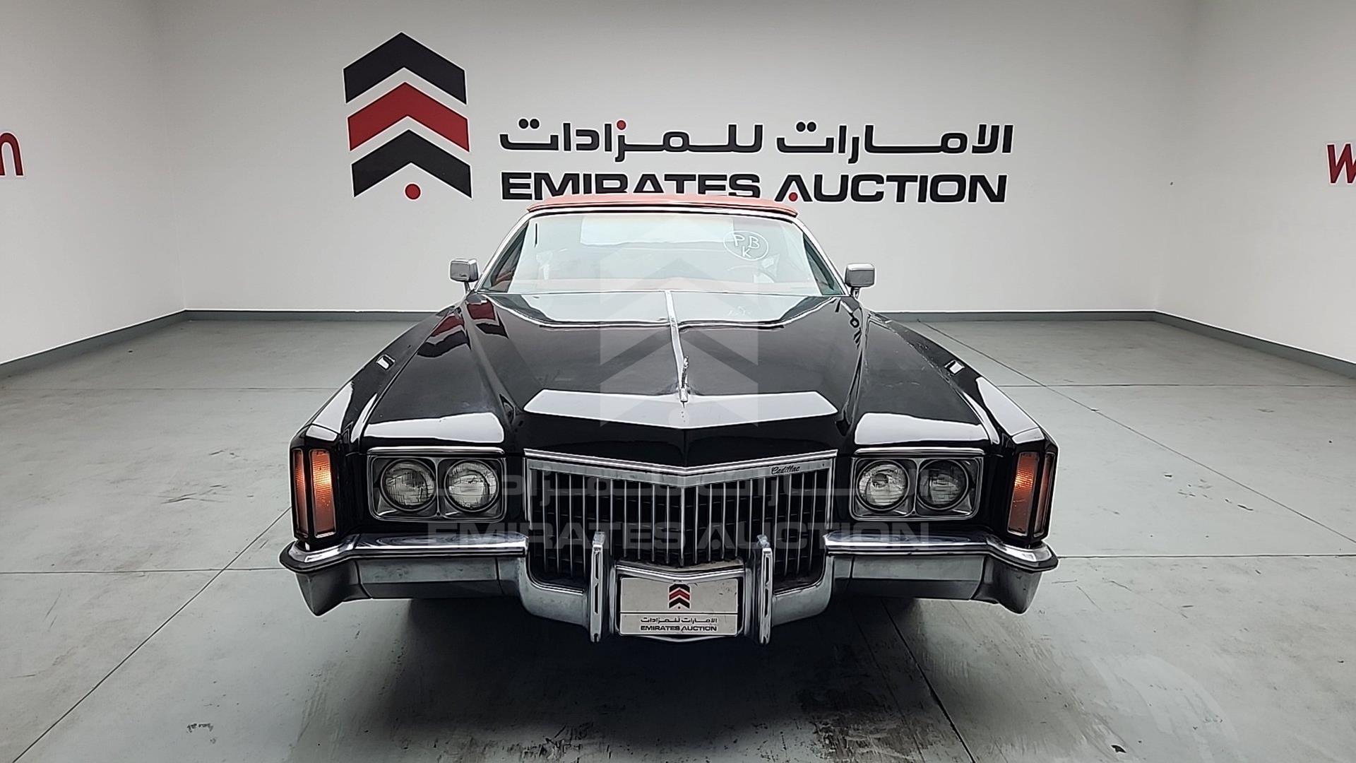 1972 CADILLAC ELDORADO VIN: 6L67S2Q405165