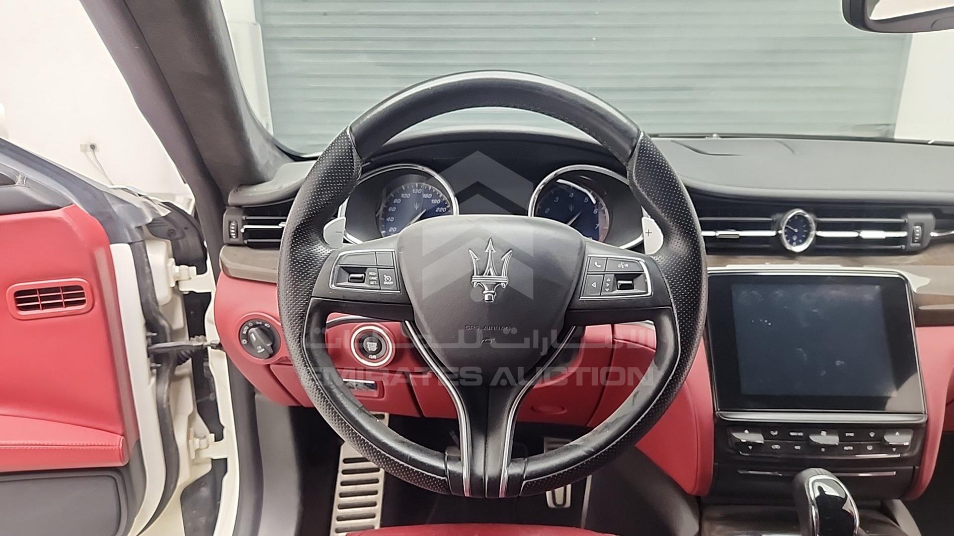 2017 MASERATI QUATTROPORTE VIN: ZAMRP56F8H1232360