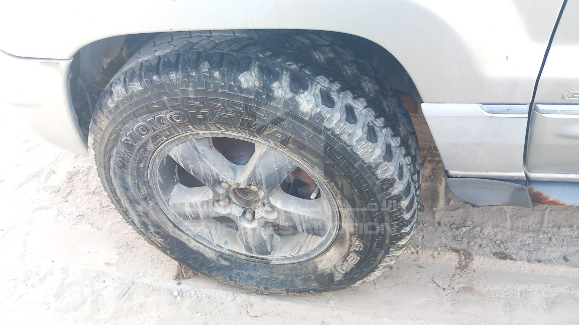 2004 JEEP GRAND CHEROKEE VIN: 1J8G268J54Y106954