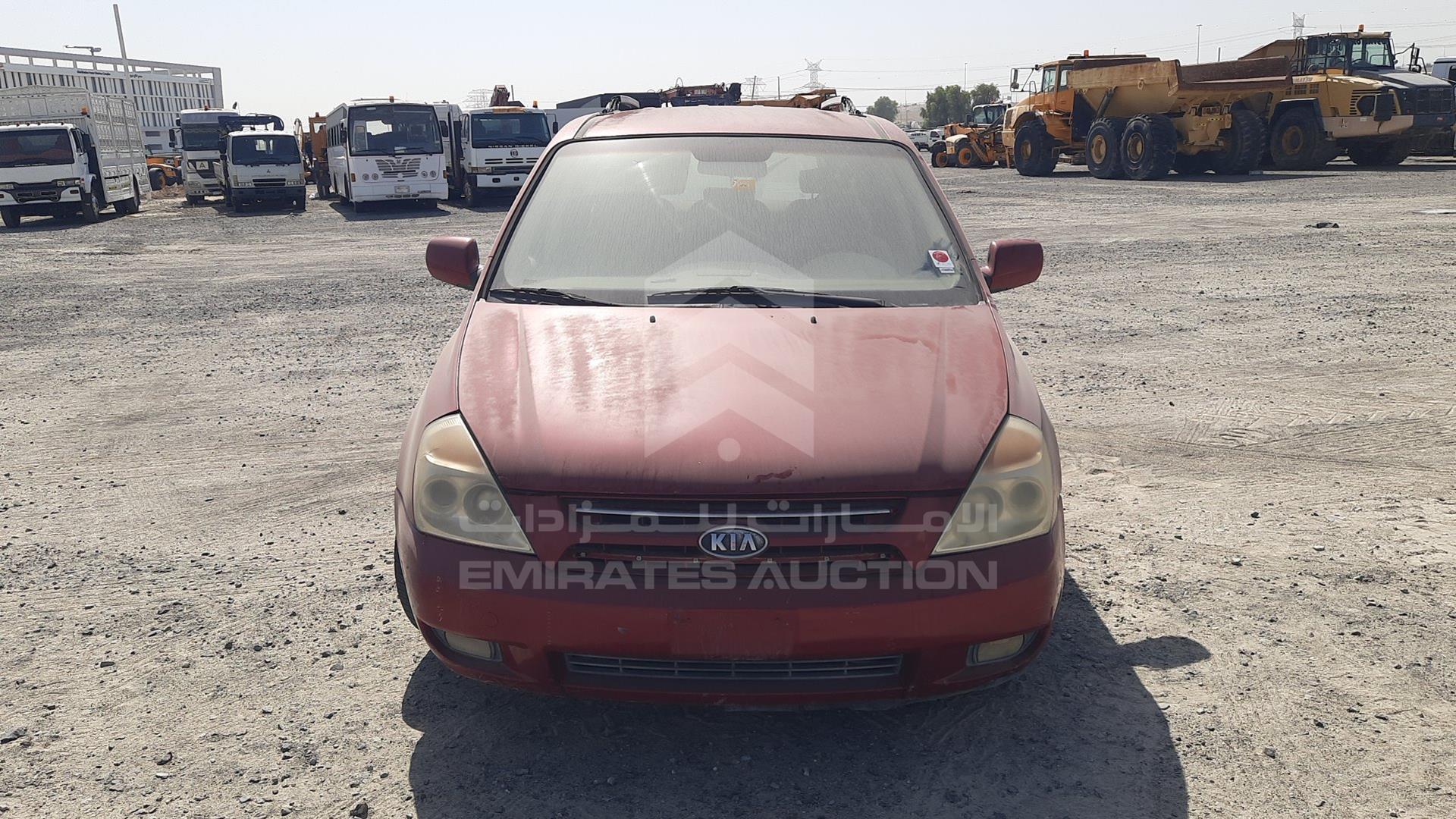 2009 KIA CARNIVAL VIN: KNAMB763896291103