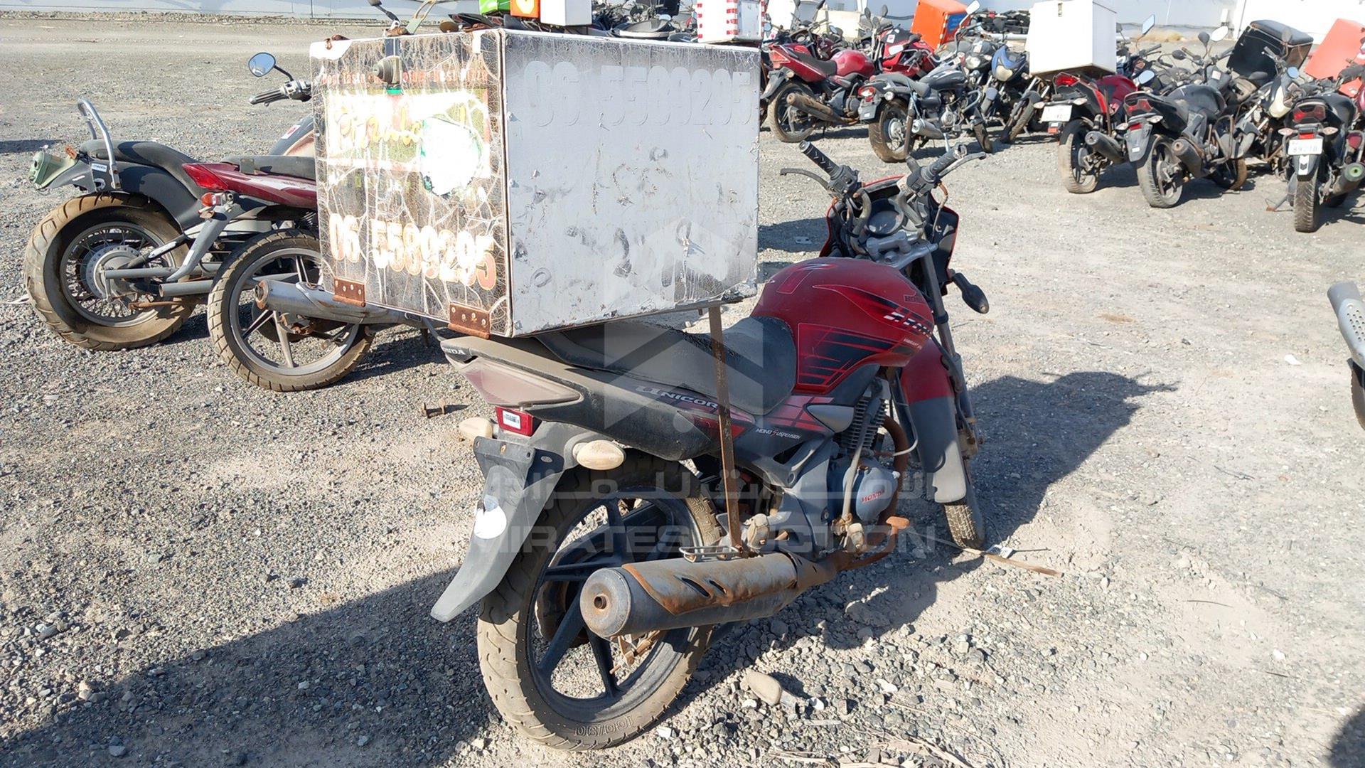 2010 HONDA CBF 150 VIN: ME4KC097M98032459