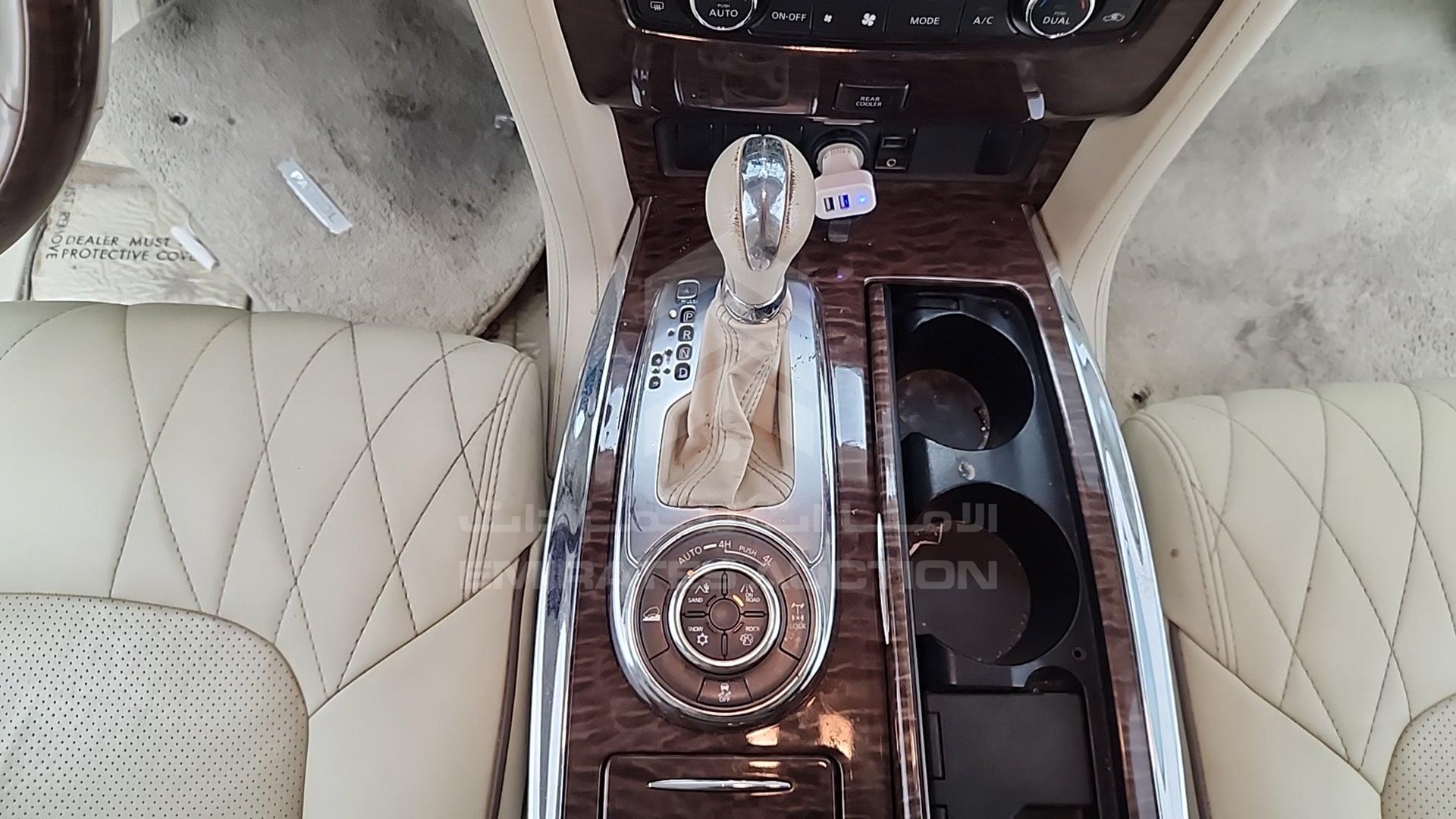 2015 NISSAN PATROL VIN: JN8AY2NY0F9137519