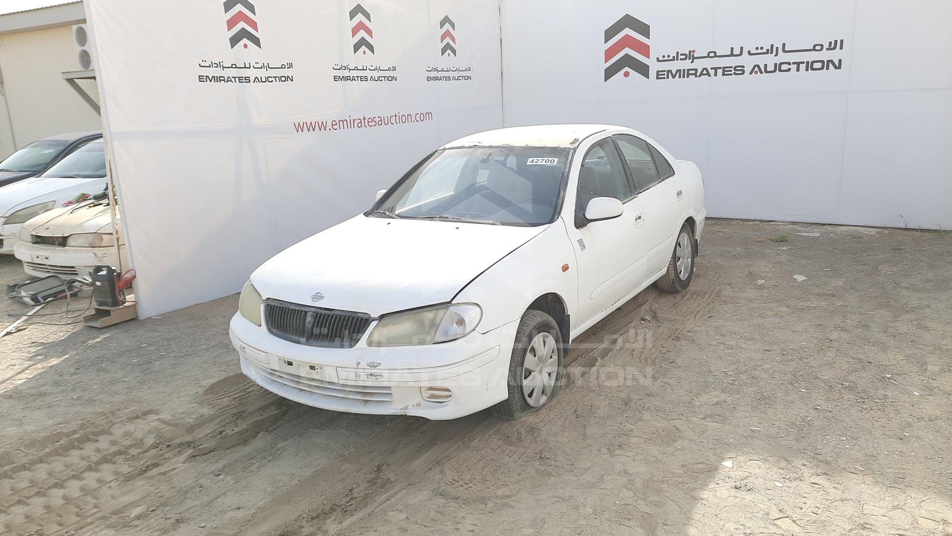 2001 NISSAN SUNNY VIN: JN1FN61C91W001429