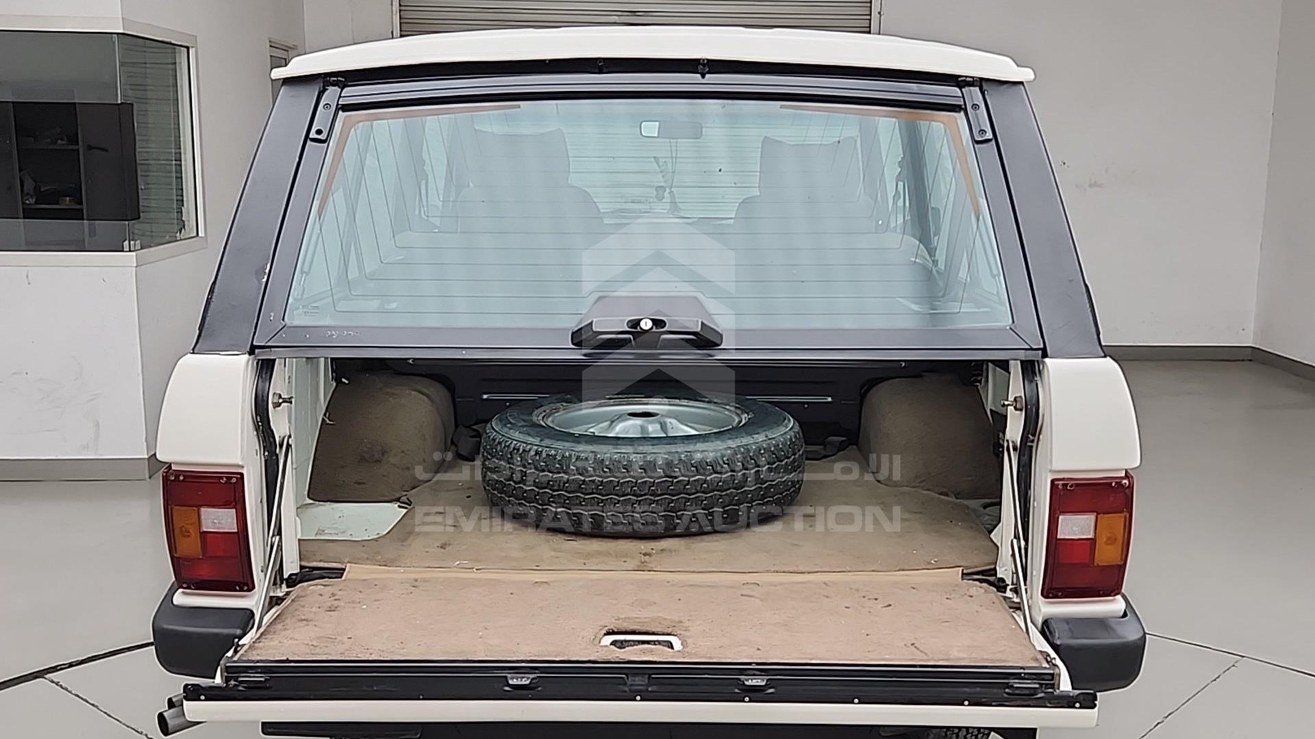 1990 RANGE ROVER --- VIN: SALLHABN8GA446467