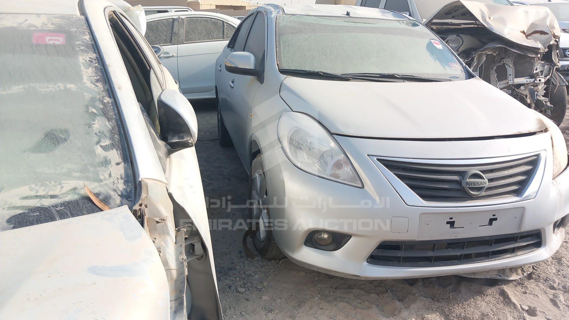 2014 NISSAN SUNNY VIN: MDHBN7AD1EG513745