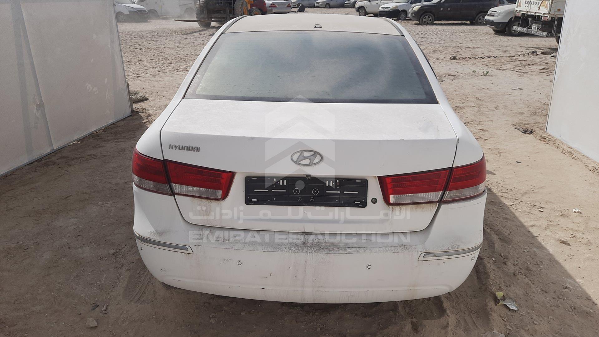 2010 HYUNDAI SONATA VIN: KMHET41D8AA790080