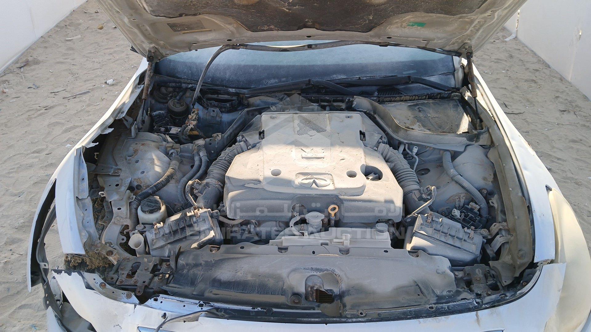 2013 INFINITI G 37X VIN: JN1CV6AR8DM753100