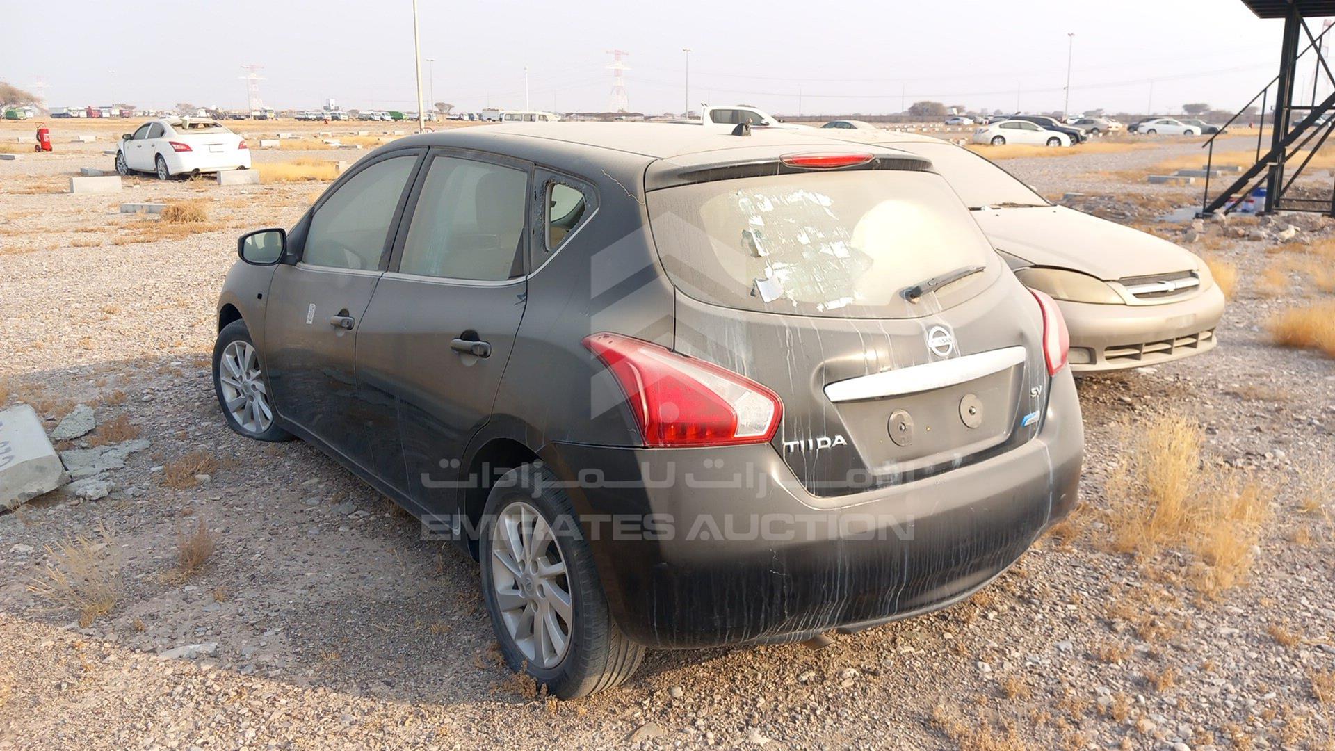 2015 NISSAN TIIDA VIN: MNTBC2C94F6006632