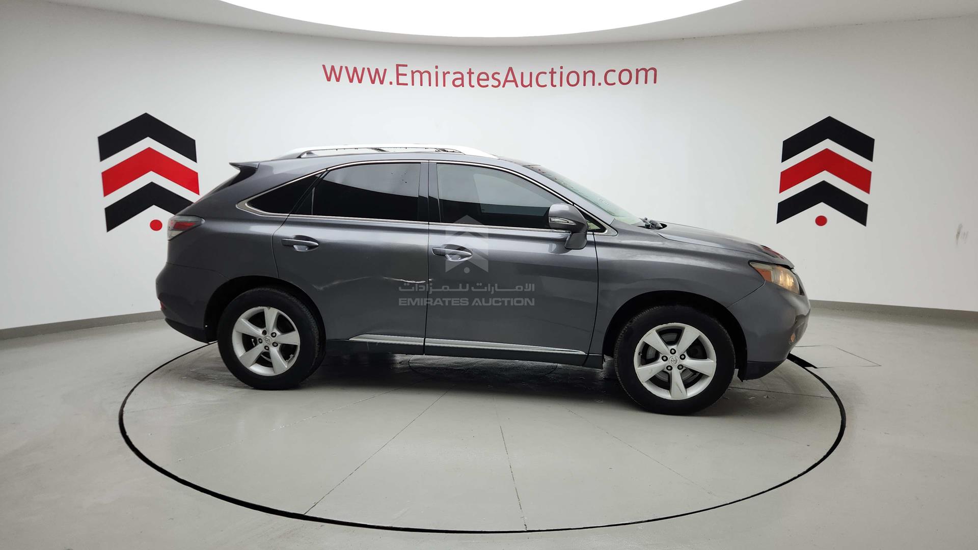 2012 LEXUS RX 350 VIN: 2T2BK1BAXCC140951