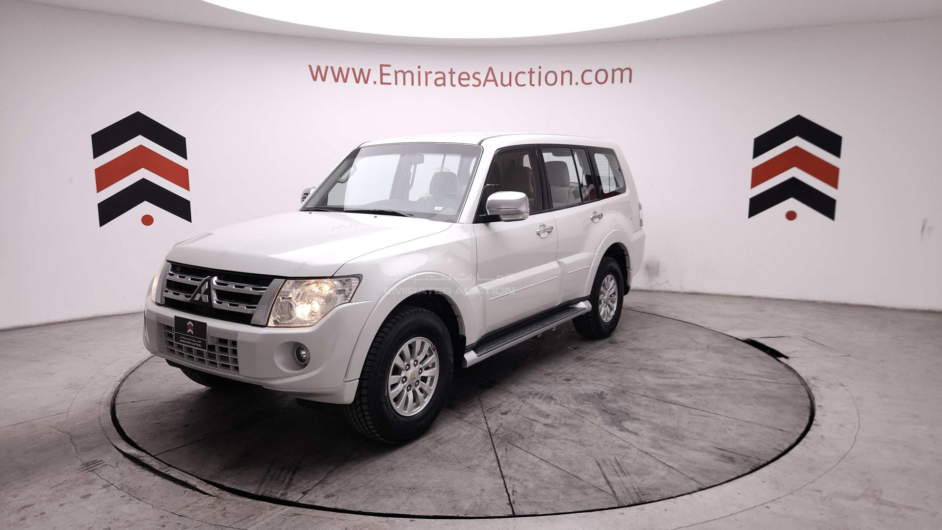 2014 MITSUBISHI PAJERO VIN: JMYLRV95WEJ707012