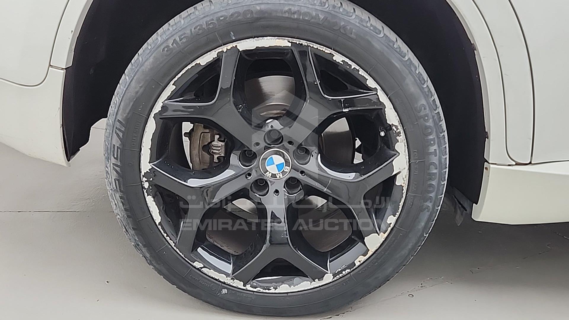 2011 BMW X6 VIN: WBAFG8108BL286407