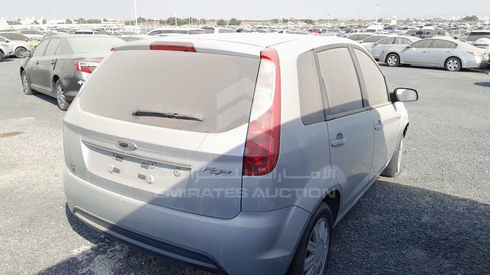 MAJTJ21D2BAE39004 - 2011 Ford Figo - #490130
