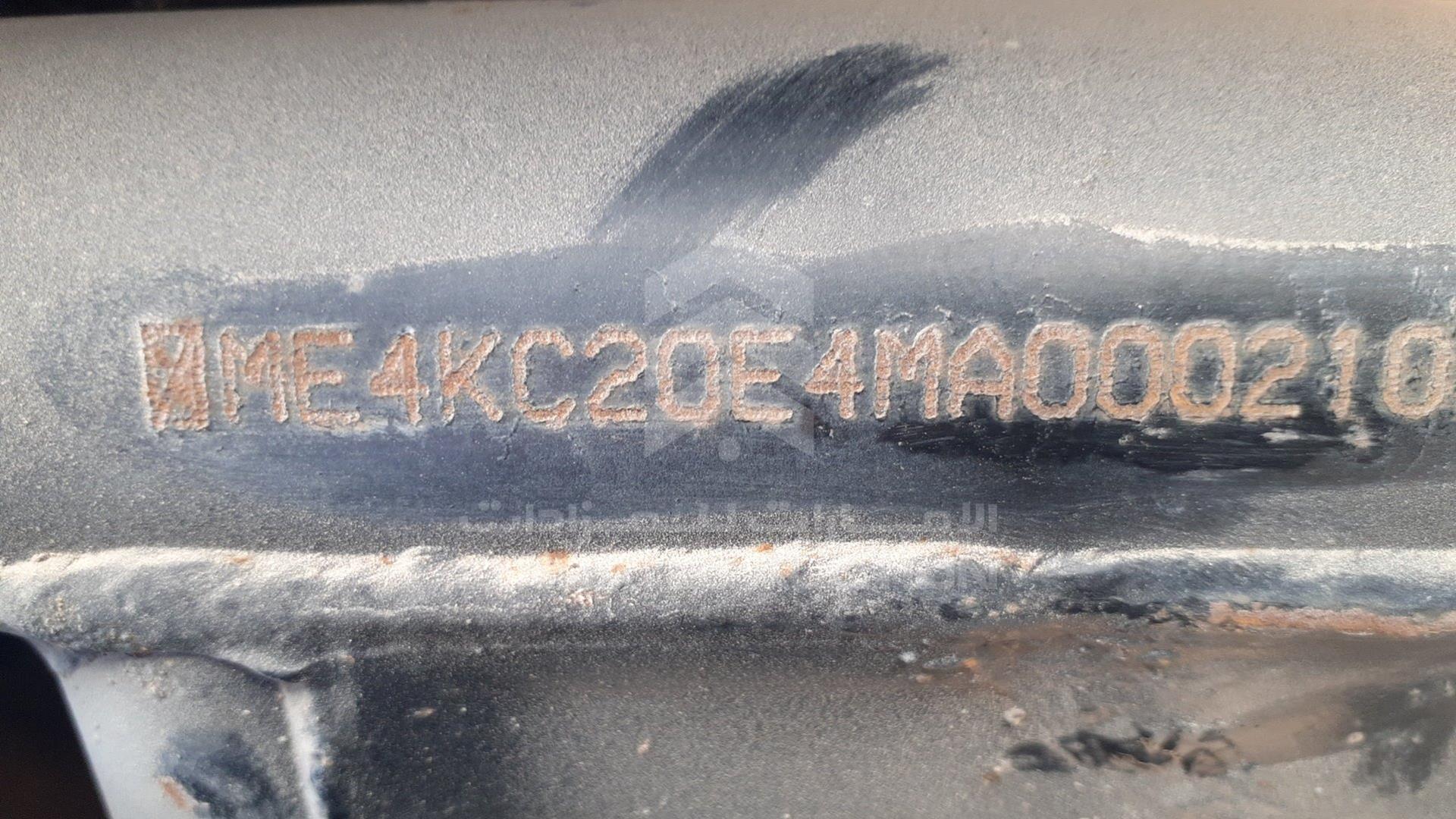 2021 HONDA UNICORN VIN: ME4KC20E4MA000210