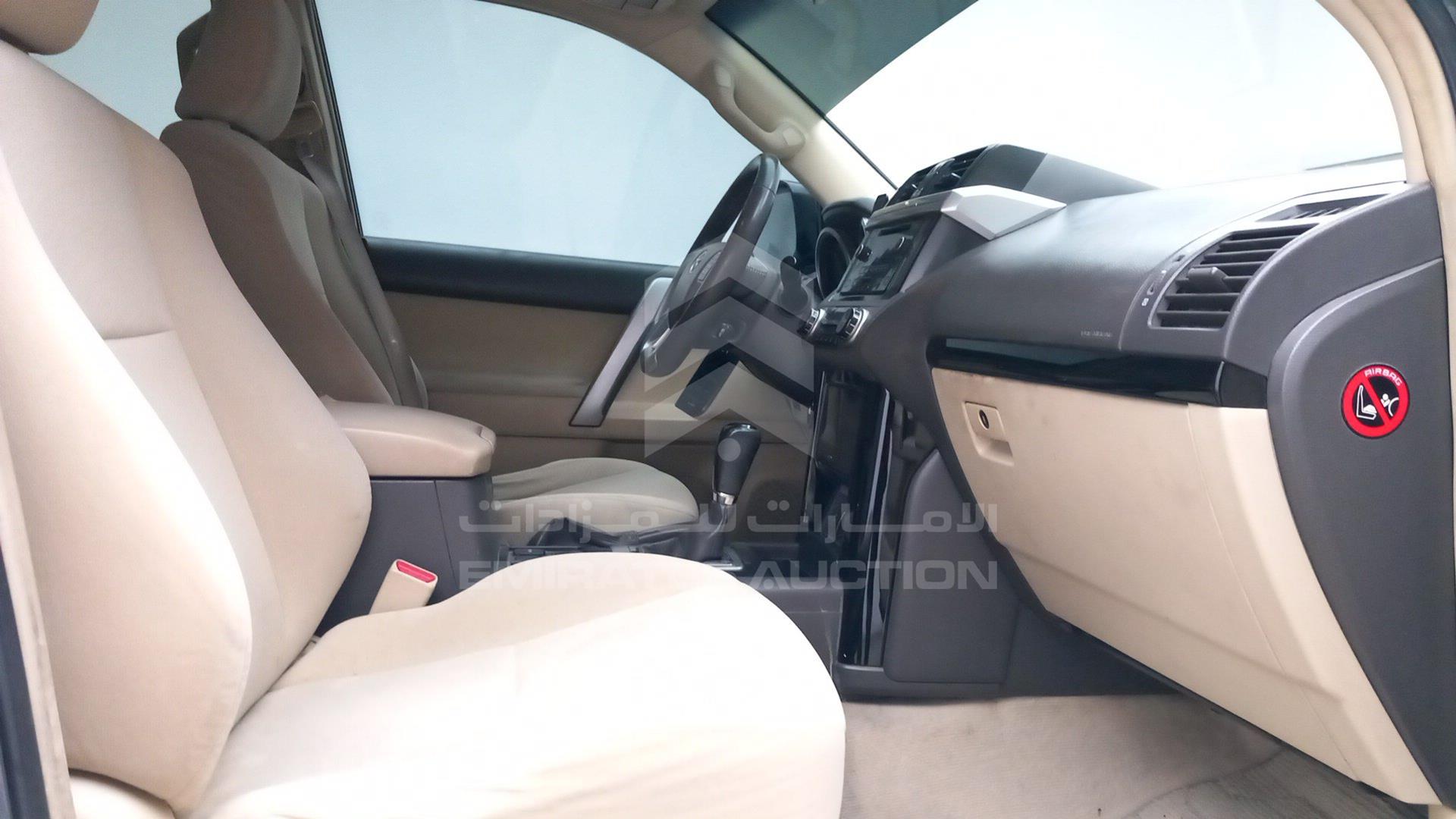 2015 TOYOTA PRADO VIN: JTEJU9FJ1FK079555