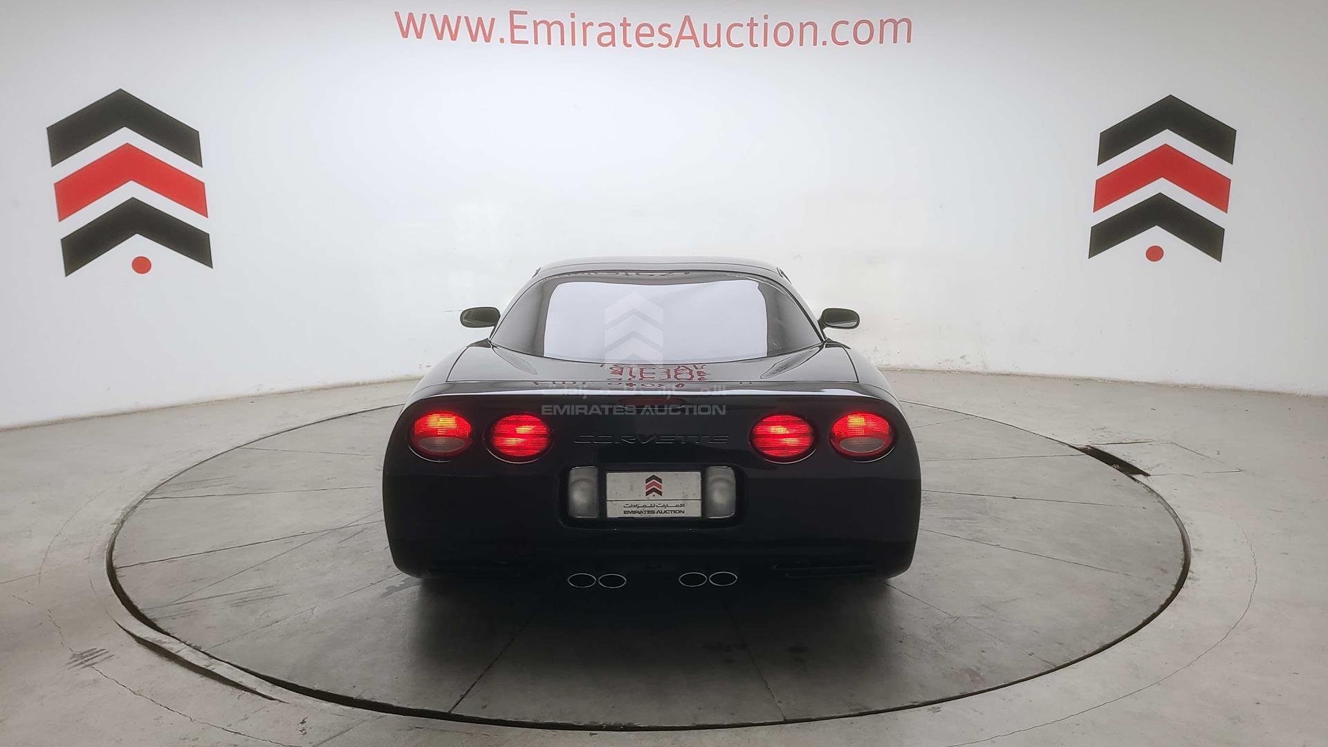 2001 CHEVROLET CORVETTE VIN: 1G1YY22GX15128874