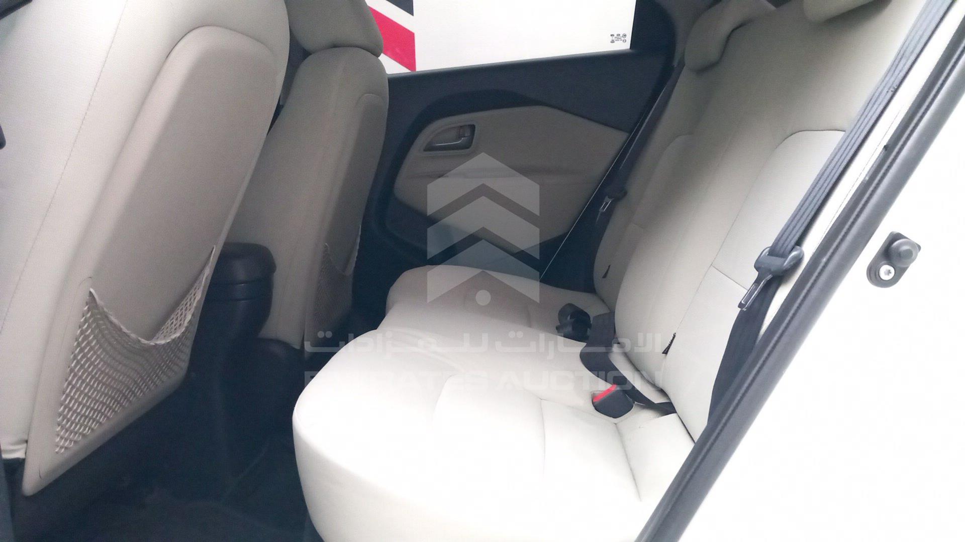 2014 KIA RIO VIN: KNADM5127E6854925