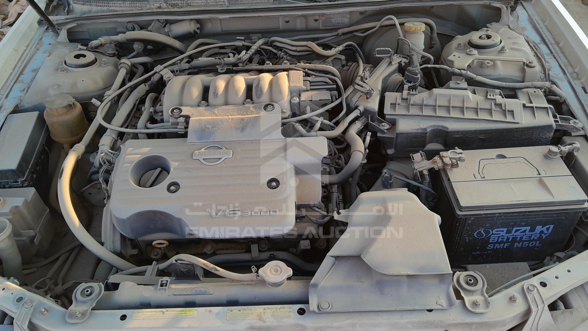 2001 NISSAN MAXIMA VIN: JN1CA31S61T564153