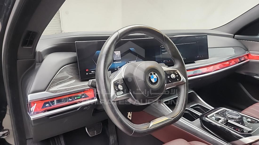2024 BMW 735 I — Front Left Driver Dashboard View — Photo 13