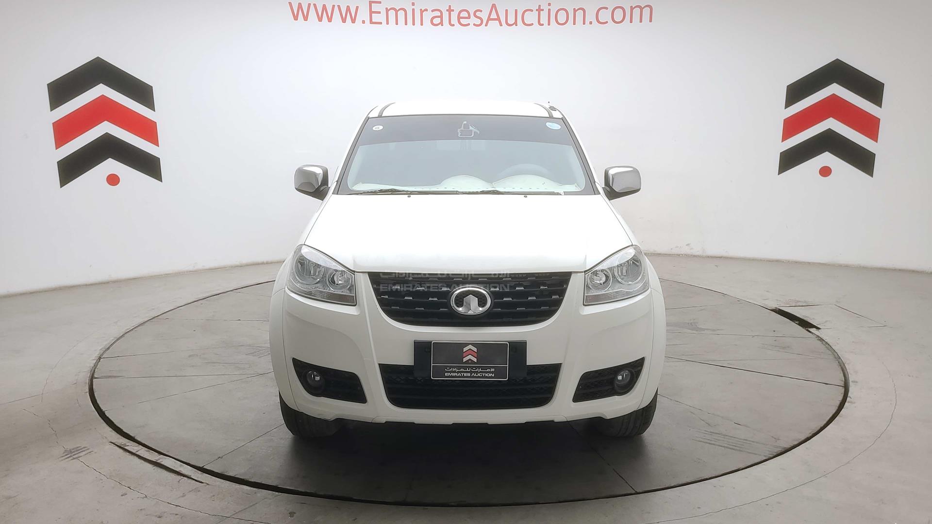 2016 GREAT WALL WINGLE VIN: LGWDB3172GB613185