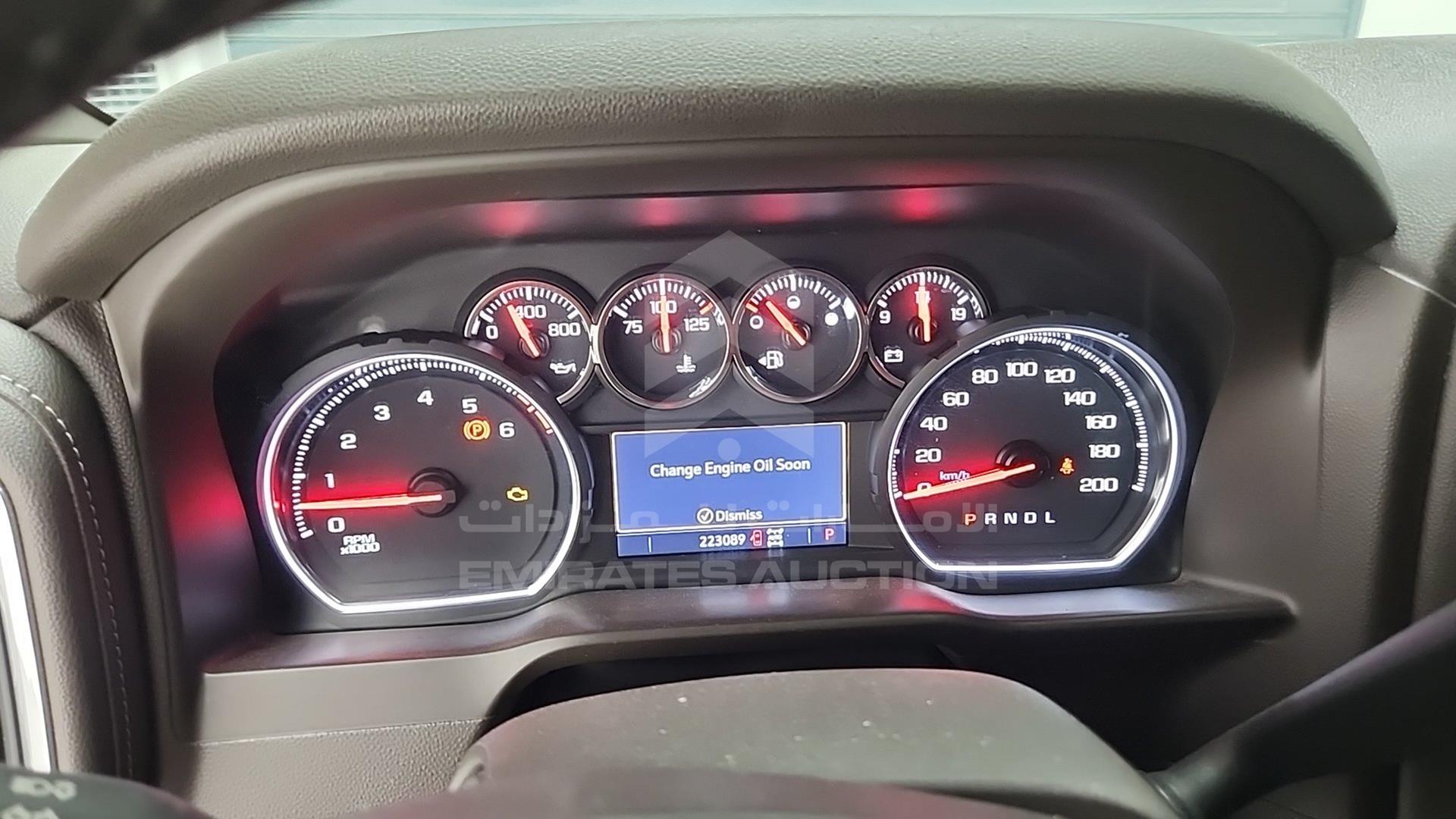 2019 CHEVROLET SILVERADO VIN: 3GCNY9EF9KG213852