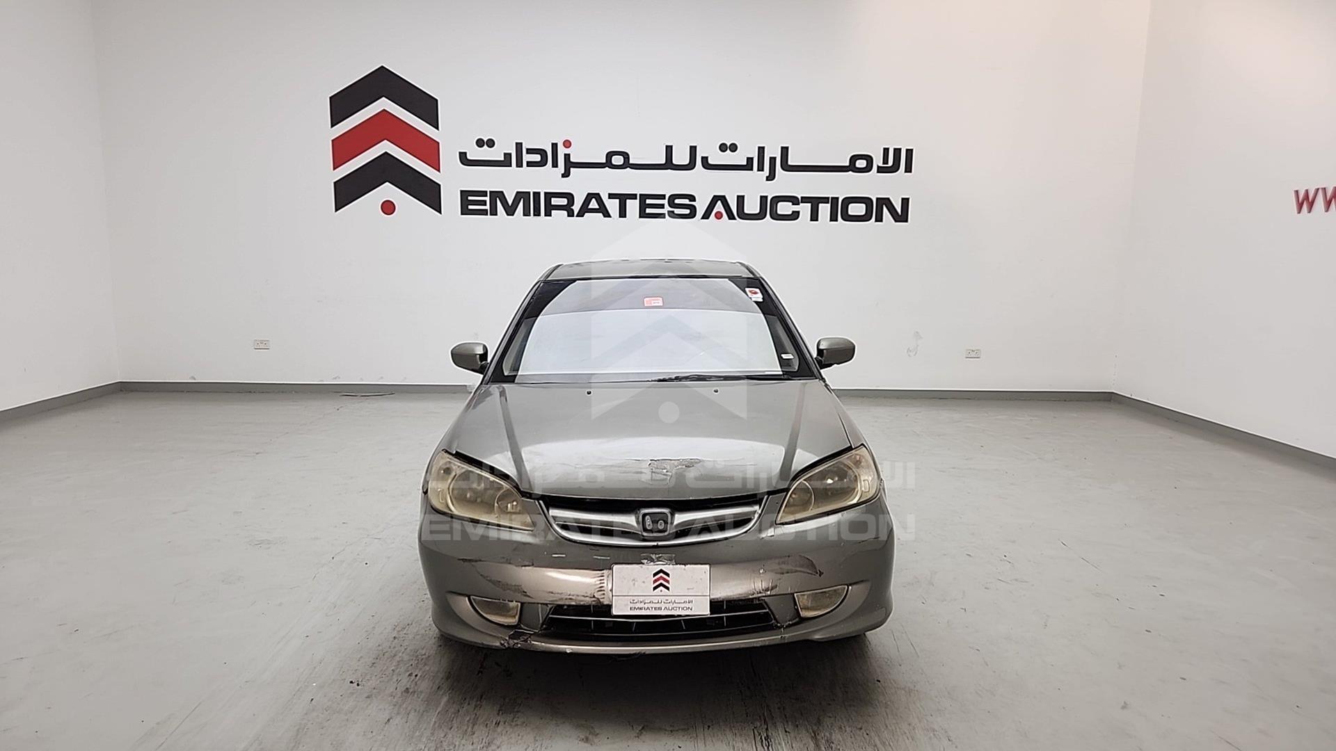 2004 HONDA CIVIC VIN: JHMES16614S401079